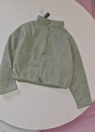 Флисовая кофта трендовая модель