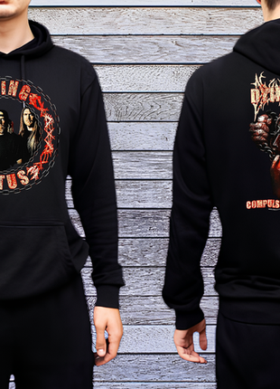 Dying fetus. худи. металл мерч
