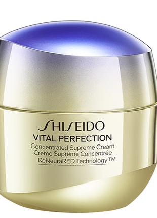 Shiseido vital perfection supreme cream антивозрастной крем для лица, 30 мл