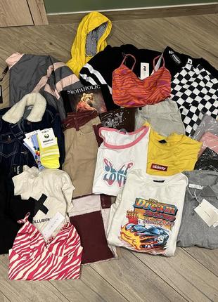 Лот з одягом секонд хенд 6кг