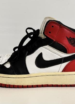 Кроссовки air jordan 1 размер 39