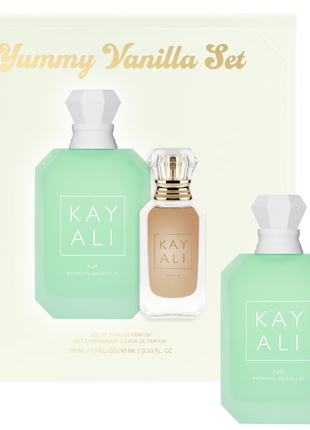 Huda beauty kayali yummy vanilla set набор ароматов