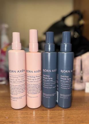 Термозащитный спрей bjorn axen heat styling protection