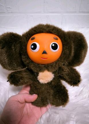 Озвучен чебурашка мягкая игрушка чебурашка м'яка іграшка озвучена