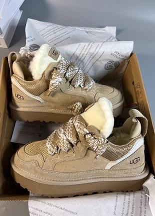 Ugg угги lowmel classic mini sand