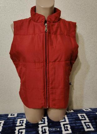 Желетка на синтепоне