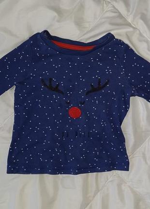 Кофта новорічна дитяча