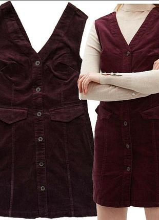 Сарафан вельветовый в рубчик новый с бирками