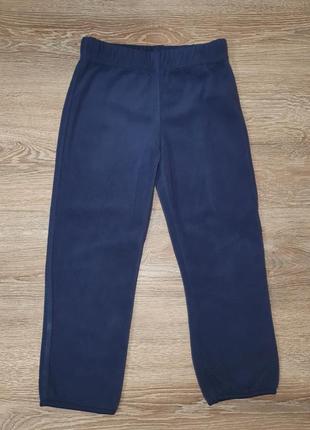 Флисовые штанишки tchibo. размер 86-92 см. два цвета.4 фото