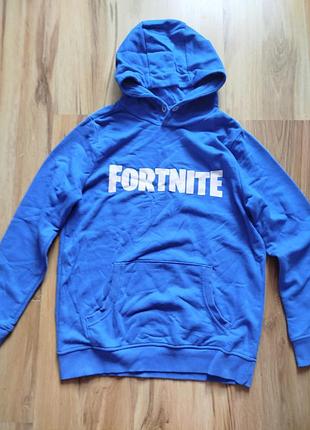 Кофта с капюшоном fornite на 10-11 лет