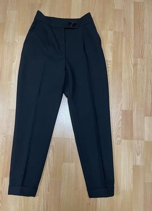 Zara брюки брюки черные классические