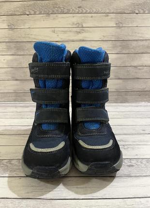 Зимние сапоги superfit, система gore-tex.
