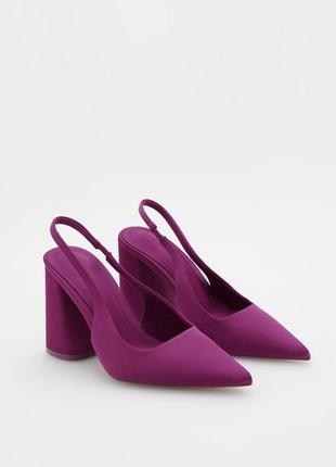 Туфли лодочки reserved zara