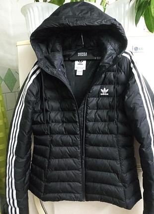 Курточка осень-весна жен. s- 44р. adidas бангладеш