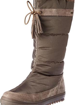 Зимові термо чоботи р.38, primigi women's pkf gtx 84396 fashion boot, італія / gore-tex