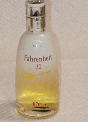 Туалетная вода dior fahrenheit 32 миниатюра