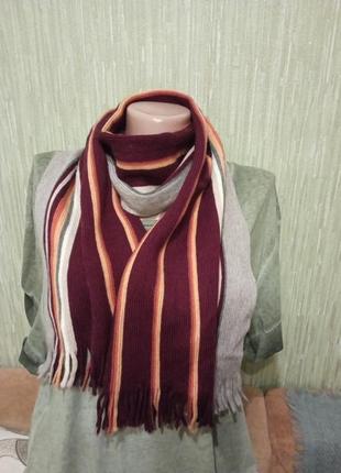 Шарф 💯% вовна німеччина🐑🐑🐑