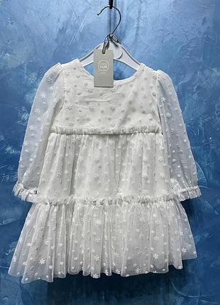 Платье праздничное нарядное детское
