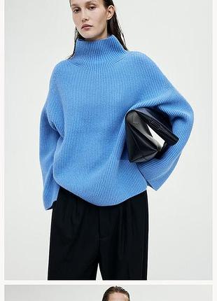 Светр рубчик H&m джемпер l 175 104 g-506