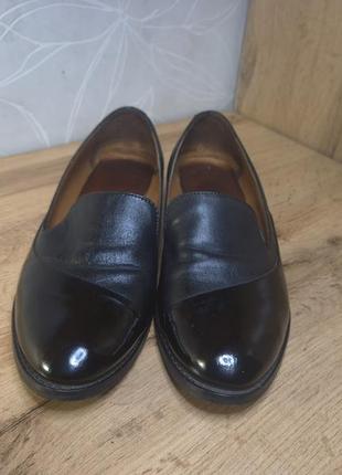 Туфли кожаные женские.