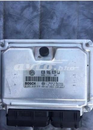 Блок управління двигуном volkswagen passat b5 1.9tdi ajm 038906019cd