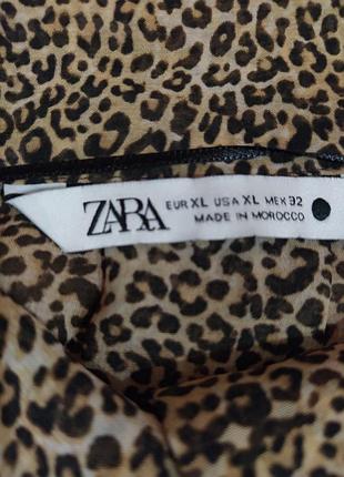 Блуза жіноча, оригінал, 
zara, size l,xl 3