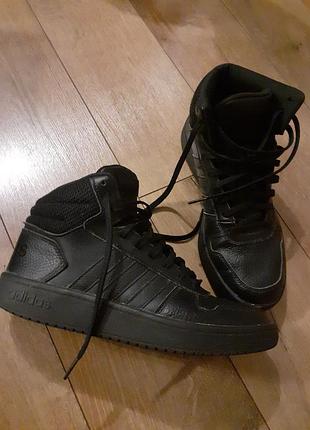 Високі кроси adidas, холодна осінь - тепла зима, устілка 25.5см