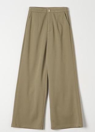 Штани wide leg костюмні класичні брюки