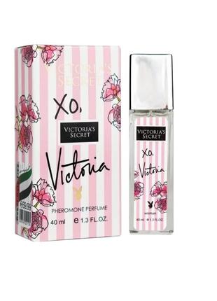Victoria`s secret xo 40 мл женская нишевые стойкие элитный парфюм духи шлейфовый аромат бренд туалет