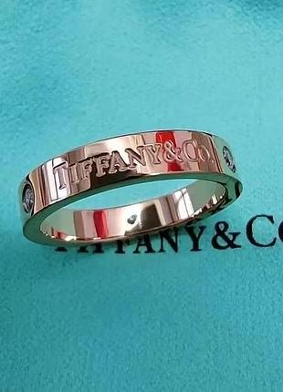 Каблучка tiffany 2