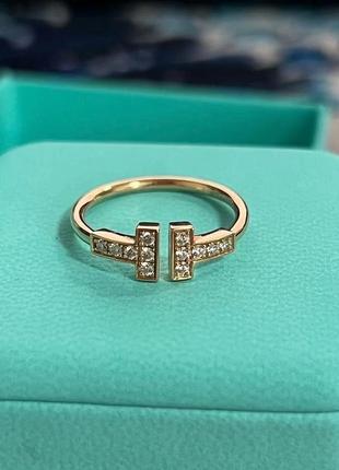 Каблучка tiffany 9