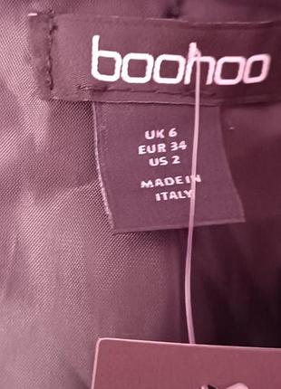 Піджак чорний від boohoo