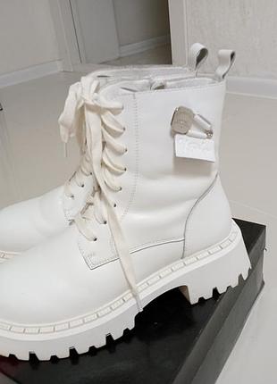 Теплые , зимние сапоги из натуральной кожи