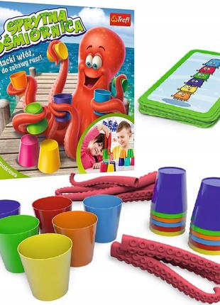 Вечеринка осьминога (octopus party) trefl