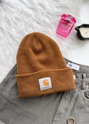 Идеальная шапка carhartt
