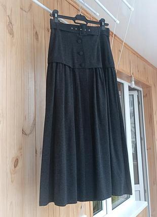 Трикотажная юбка