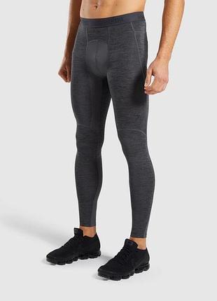 Gymshark чоловічі спортивні лосини/тайтси для тренувань
