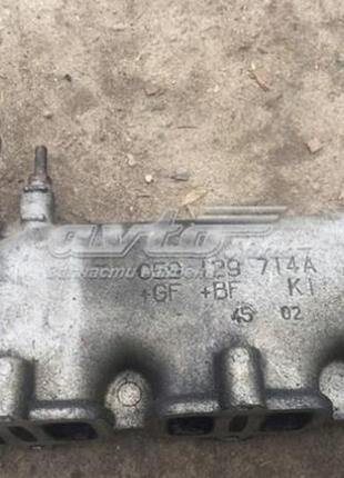 Коллектор впускной правый audi a6c5 2.5tdi 059129714a