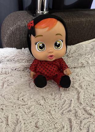 Пупс, бейби пупс, интерактивная игрушка, пупс плачет