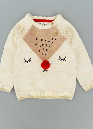 Свитер f&amp;f новогодний