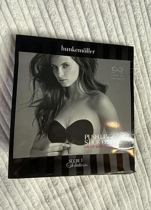 Самоклеючий бюстгалтер push up hunkemoller р.a
