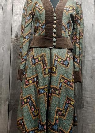 Annabelinda. винтаж, эксклюзив.костюм ручной работы с 70х