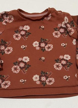 Теплая кофта, свитшот, свитер на девочку