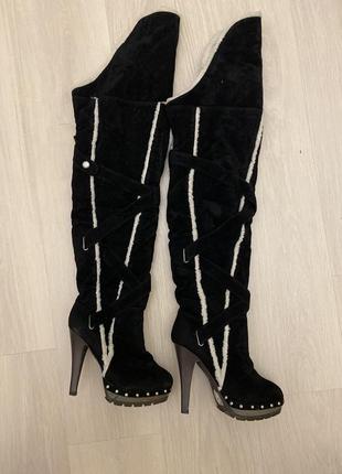 Зимові чоботи