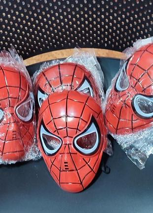 Маска людина - павук человек -паук спайдермен spiderman