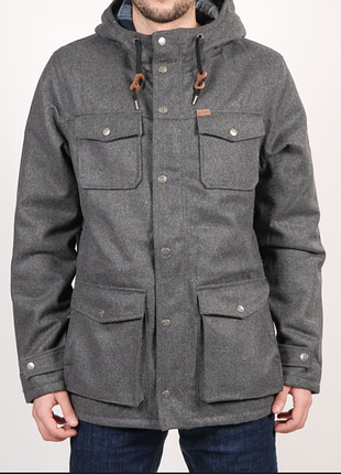 Шерстяная дорога мужская куртка из шерсти element