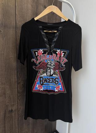 Футболка/платье prettylittlethings (размер s-m)