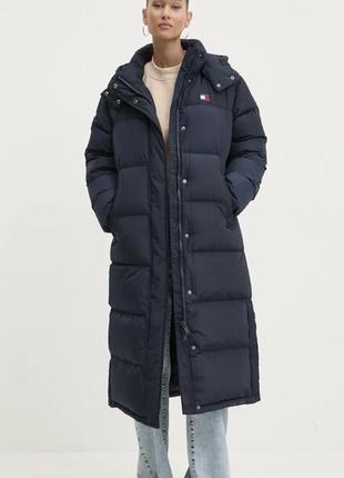 Пальто пуховик tommy palm hilfiger s m