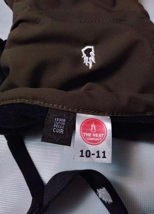 Зимние перчатки the heat company