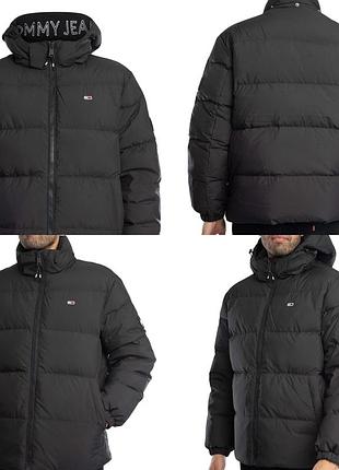 Куртка пуховик tommy hilfiger s